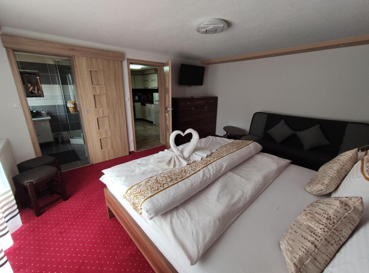 Apartmány ANJA Vysoké Tatry Exteriér fotografie