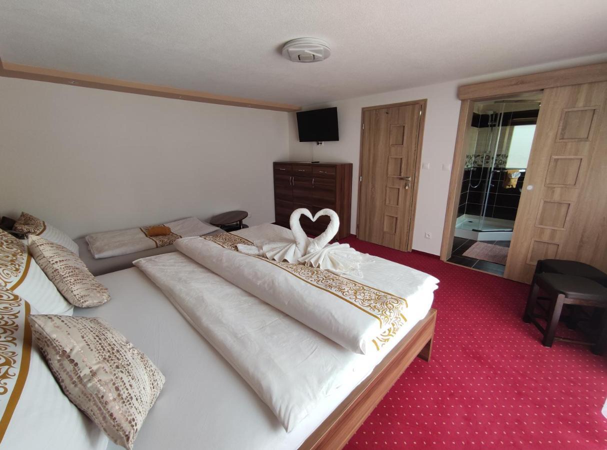 Apartmány ANJA Vysoké Tatry Exteriér fotografie