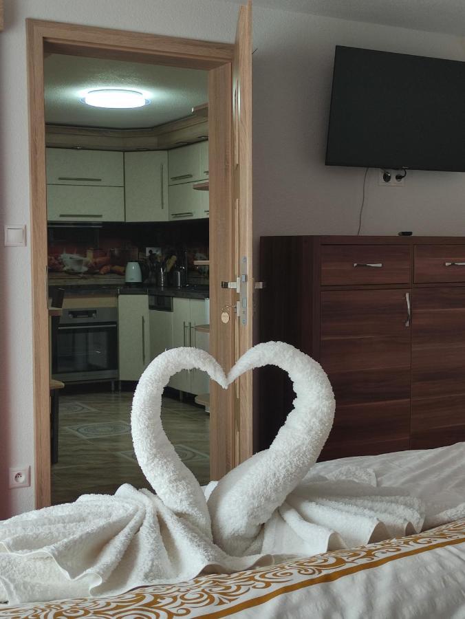 Apartmány ANJA Vysoké Tatry Exteriér fotografie