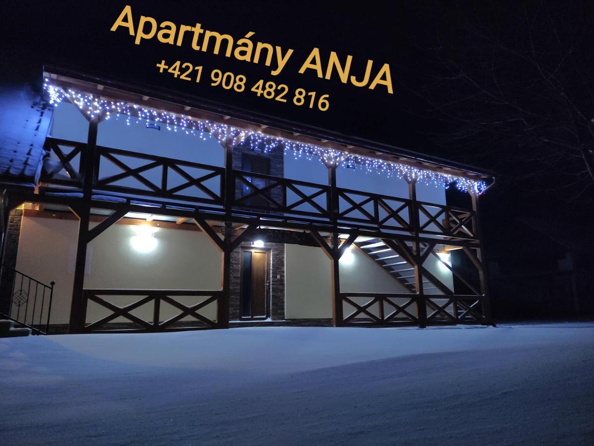 Apartmány ANJA Vysoké Tatry Exteriér fotografie