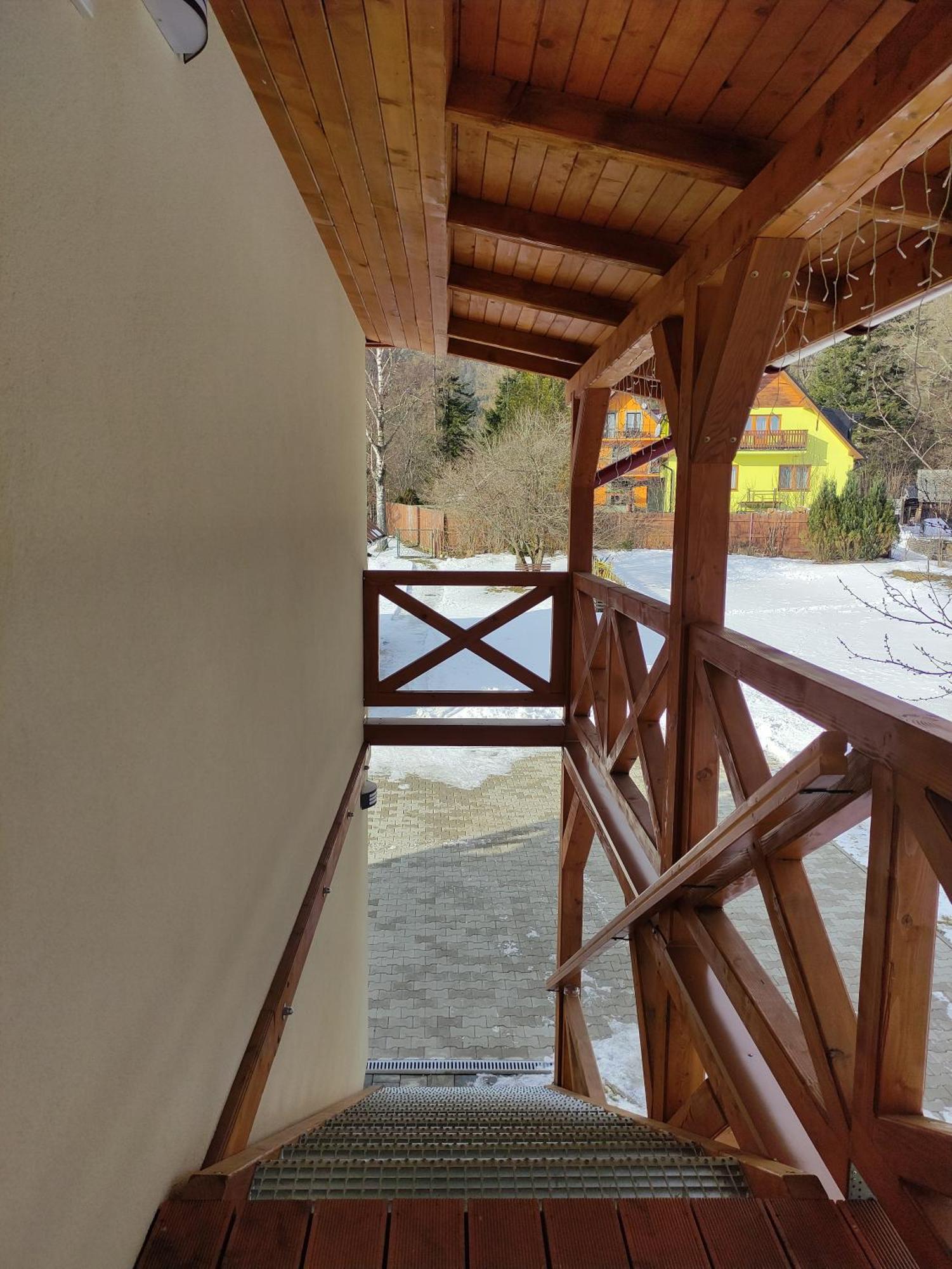 Apartmány ANJA Vysoké Tatry Exteriér fotografie