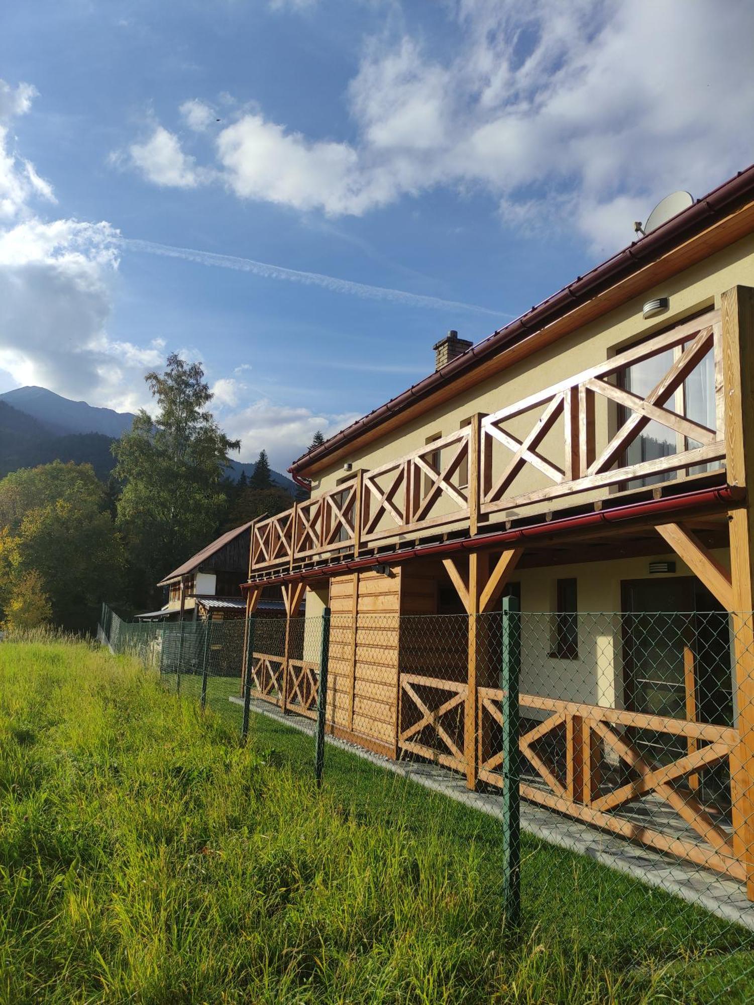 Apartmány ANJA Vysoké Tatry Exteriér fotografie