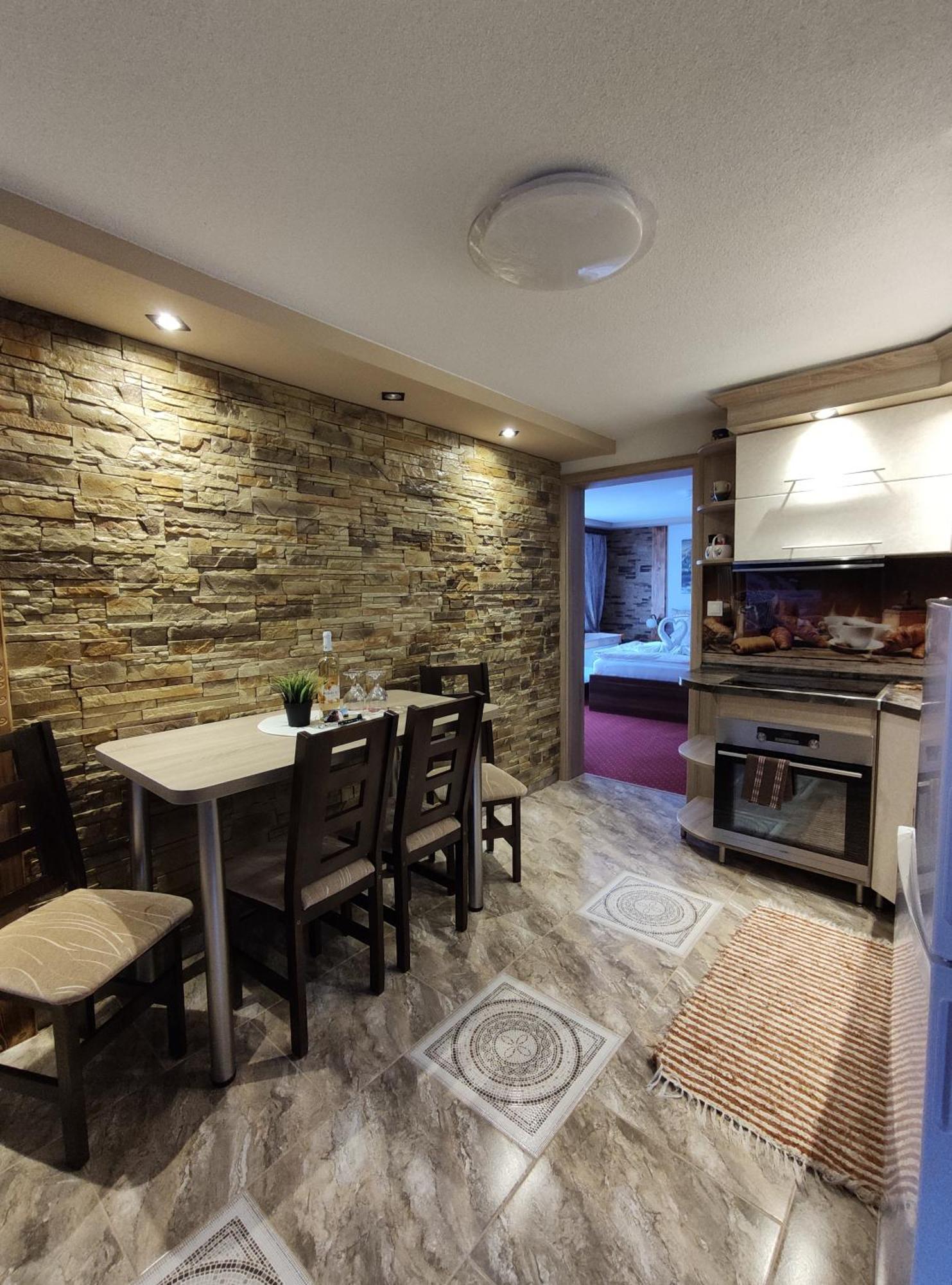 Apartmány ANJA Vysoké Tatry Exteriér fotografie