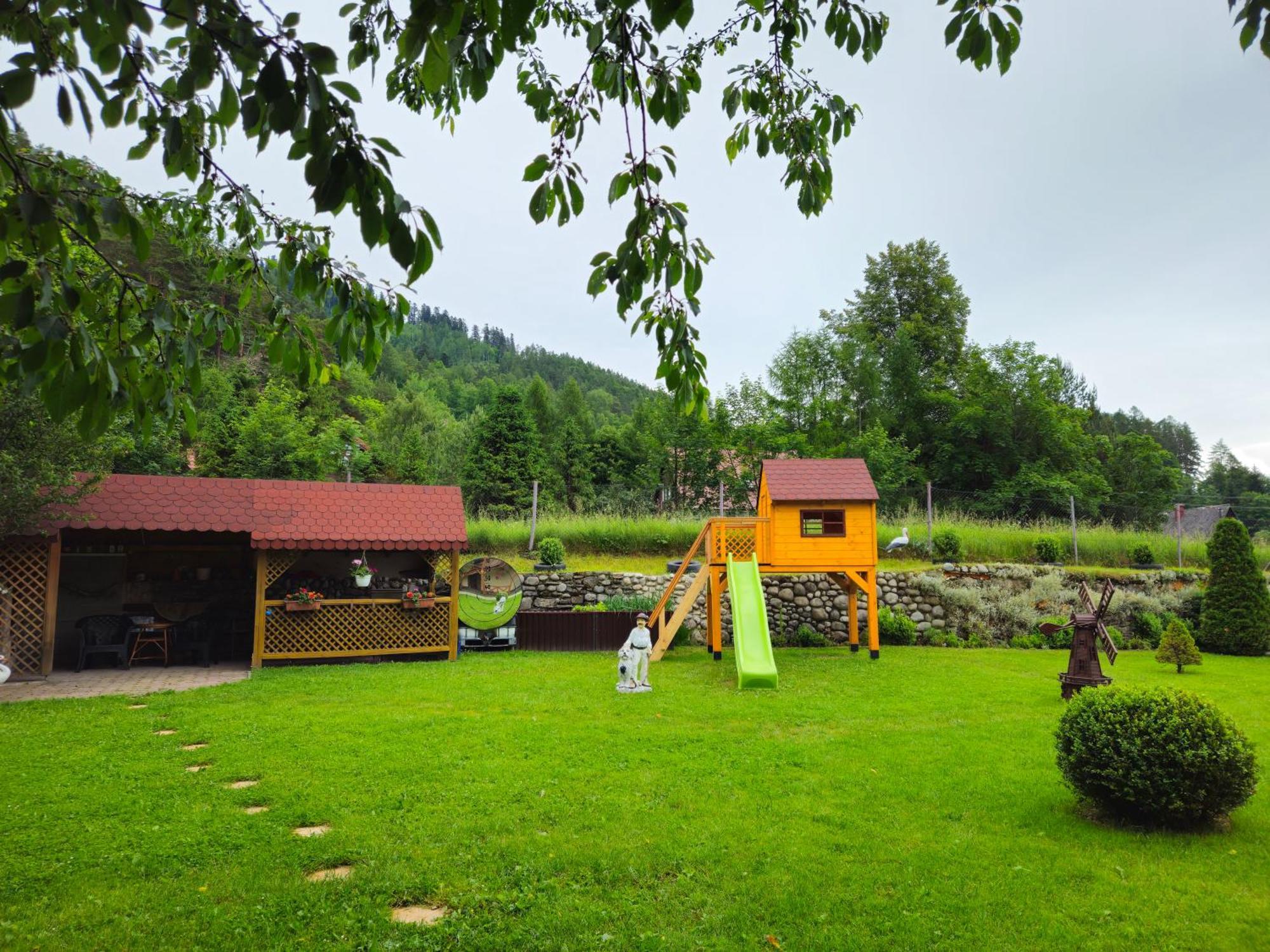 Apartmány ANJA Vysoké Tatry Exteriér fotografie