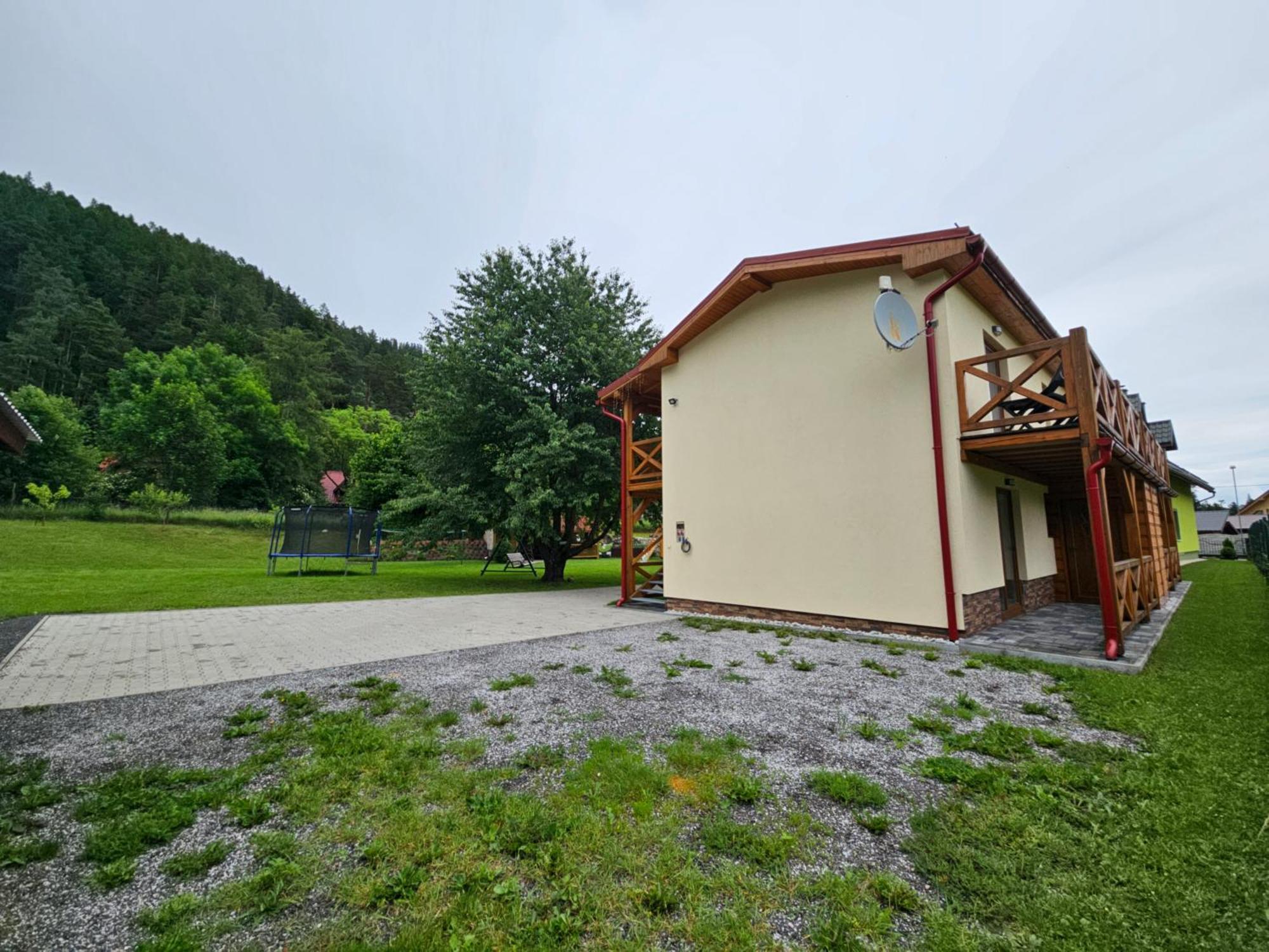 Apartmány ANJA Vysoké Tatry Exteriér fotografie