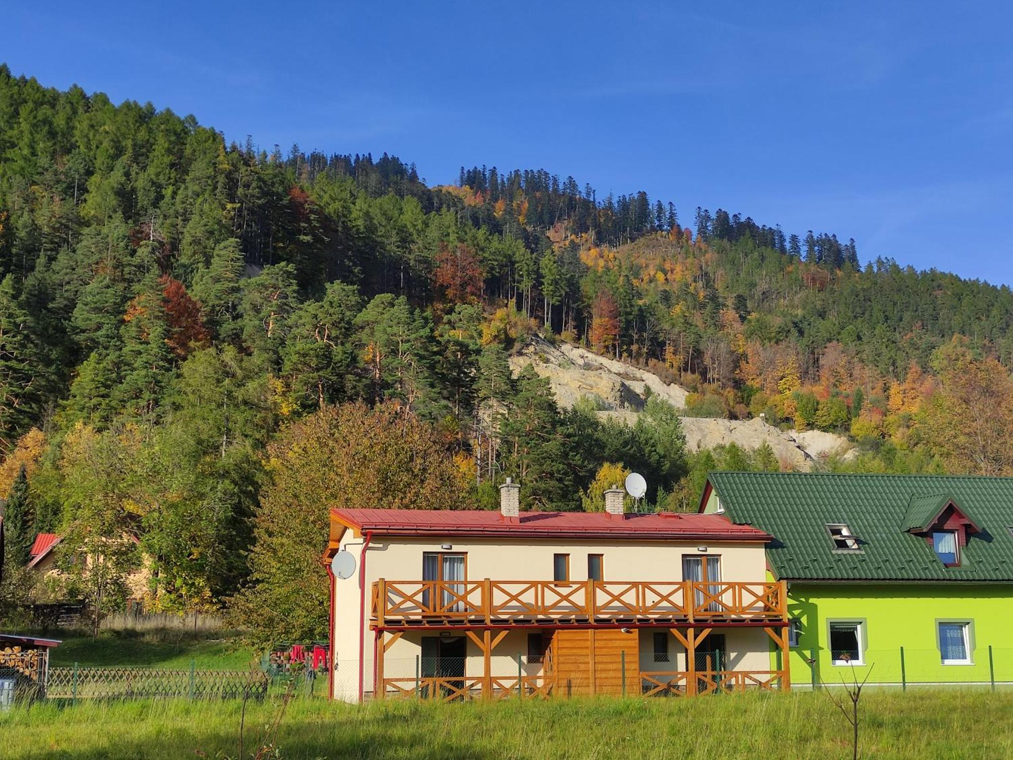 Apartmány ANJA Vysoké Tatry Exteriér fotografie