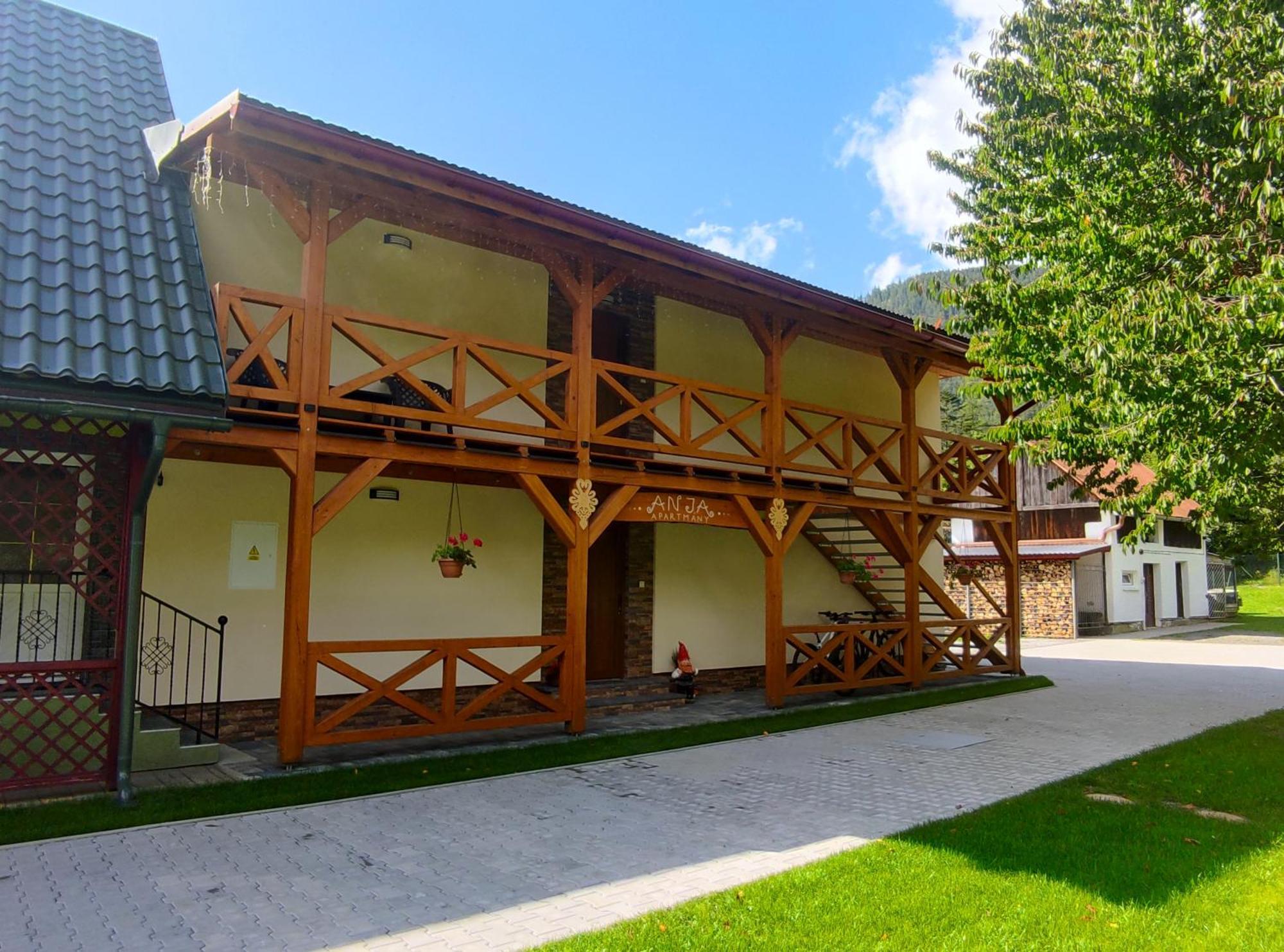 Apartmány ANJA Vysoké Tatry Exteriér fotografie