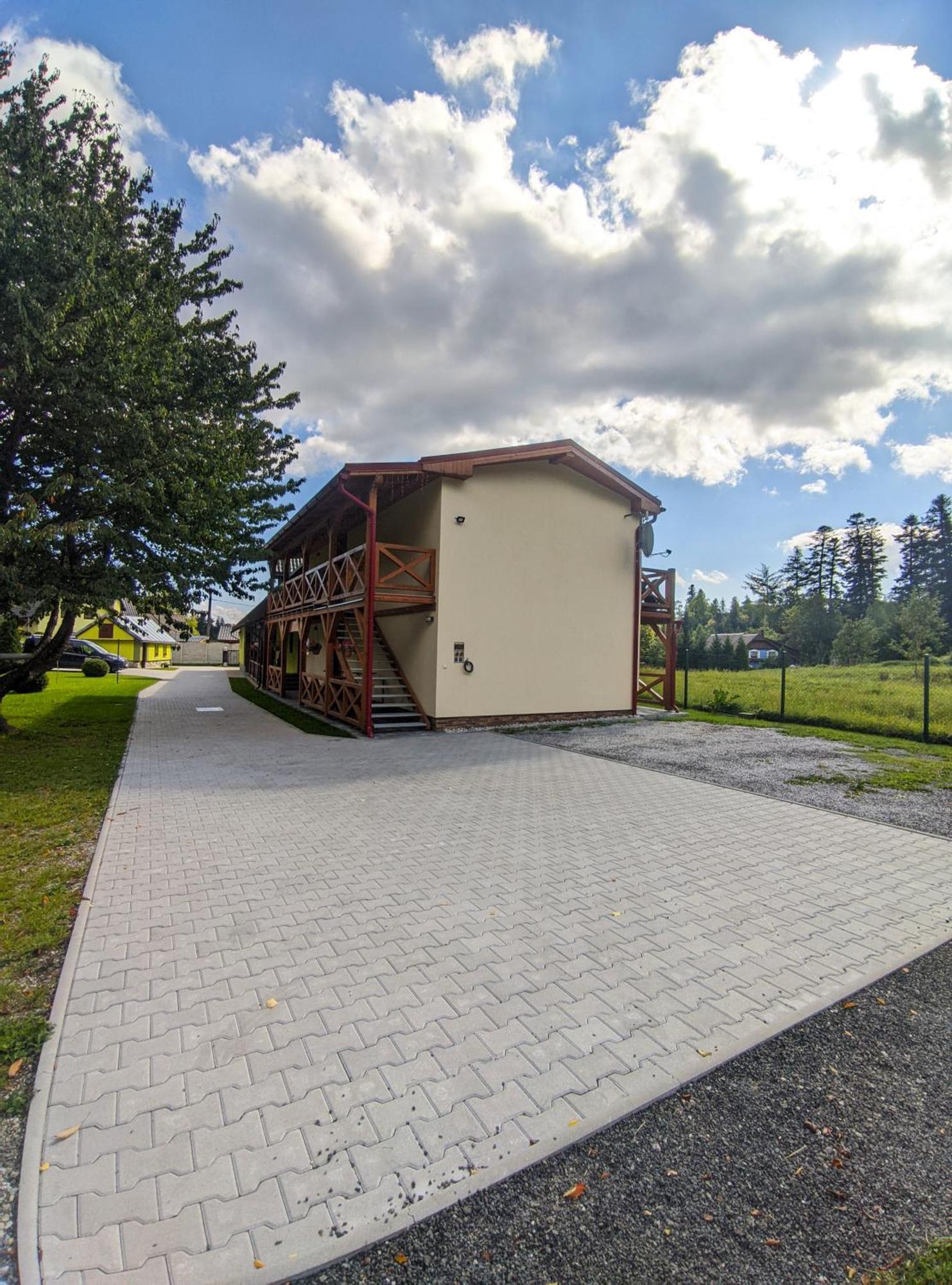 Apartmány ANJA Vysoké Tatry Exteriér fotografie