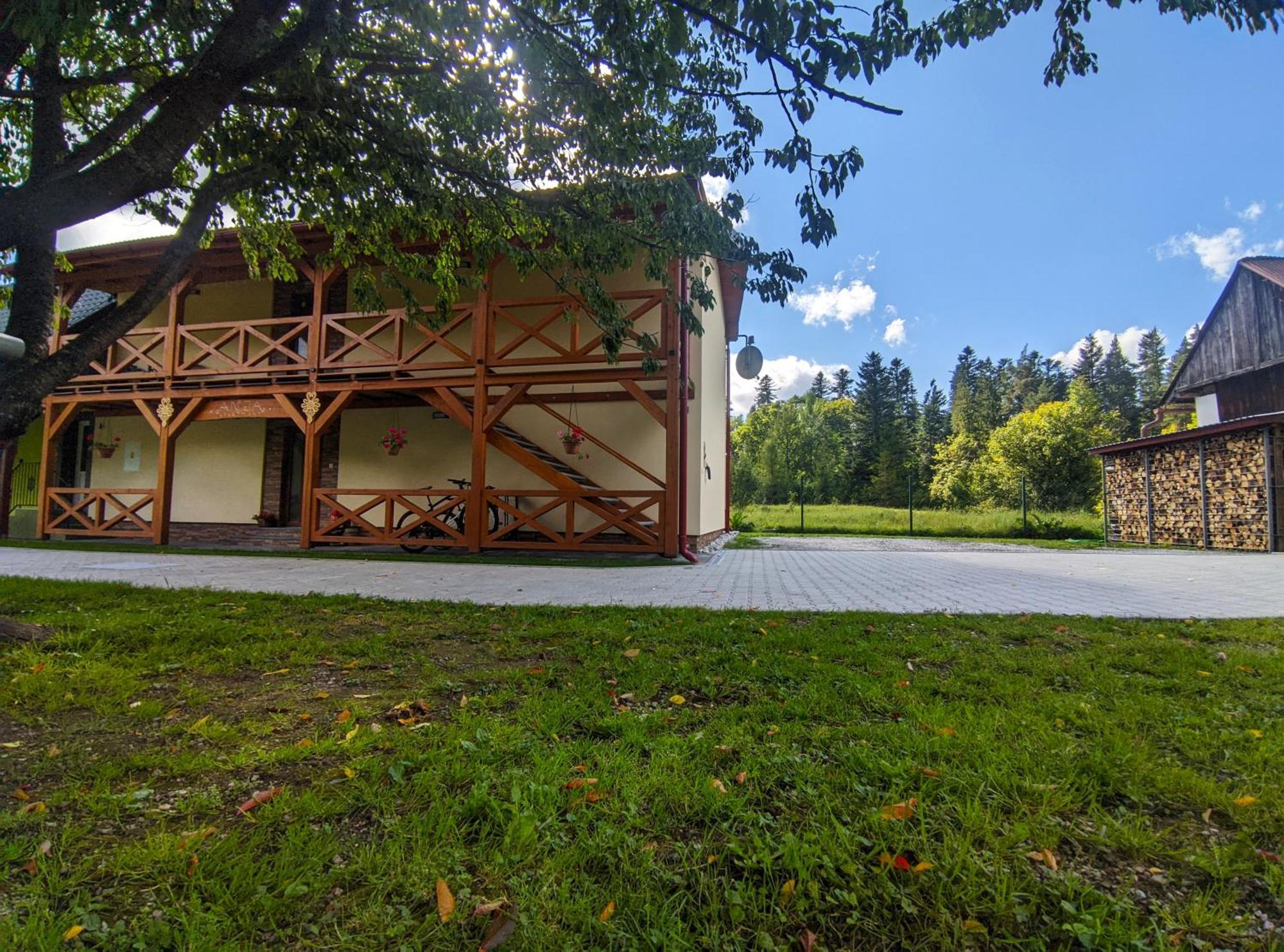 Apartmány ANJA Vysoké Tatry Exteriér fotografie